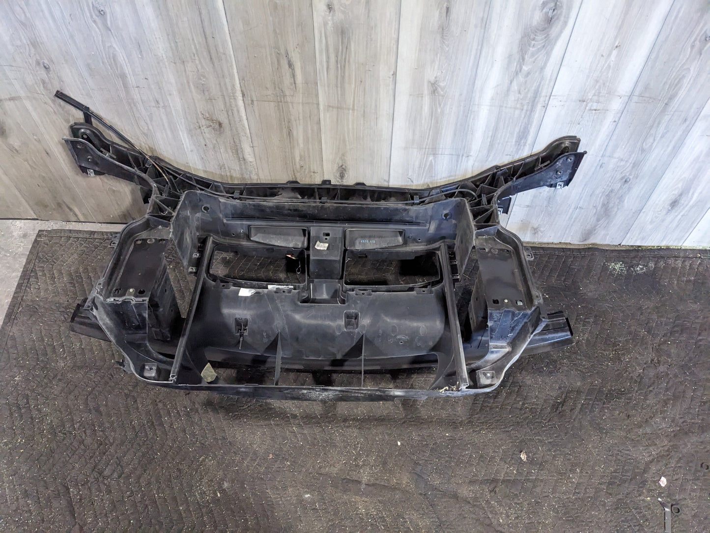 07-13 OEM BMW E90 E92 E93 Front Clip Panel Radiator Support Frame Carrier