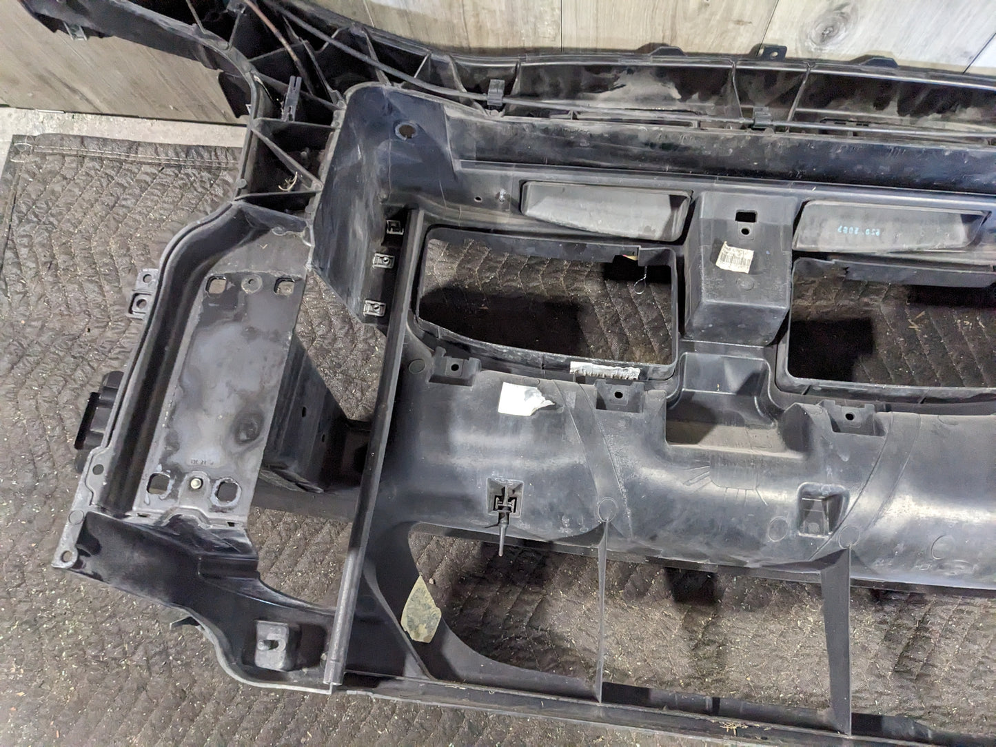 07-13 OEM BMW E90 E92 E93 Front Clip Panel Radiator Support Frame Carrier