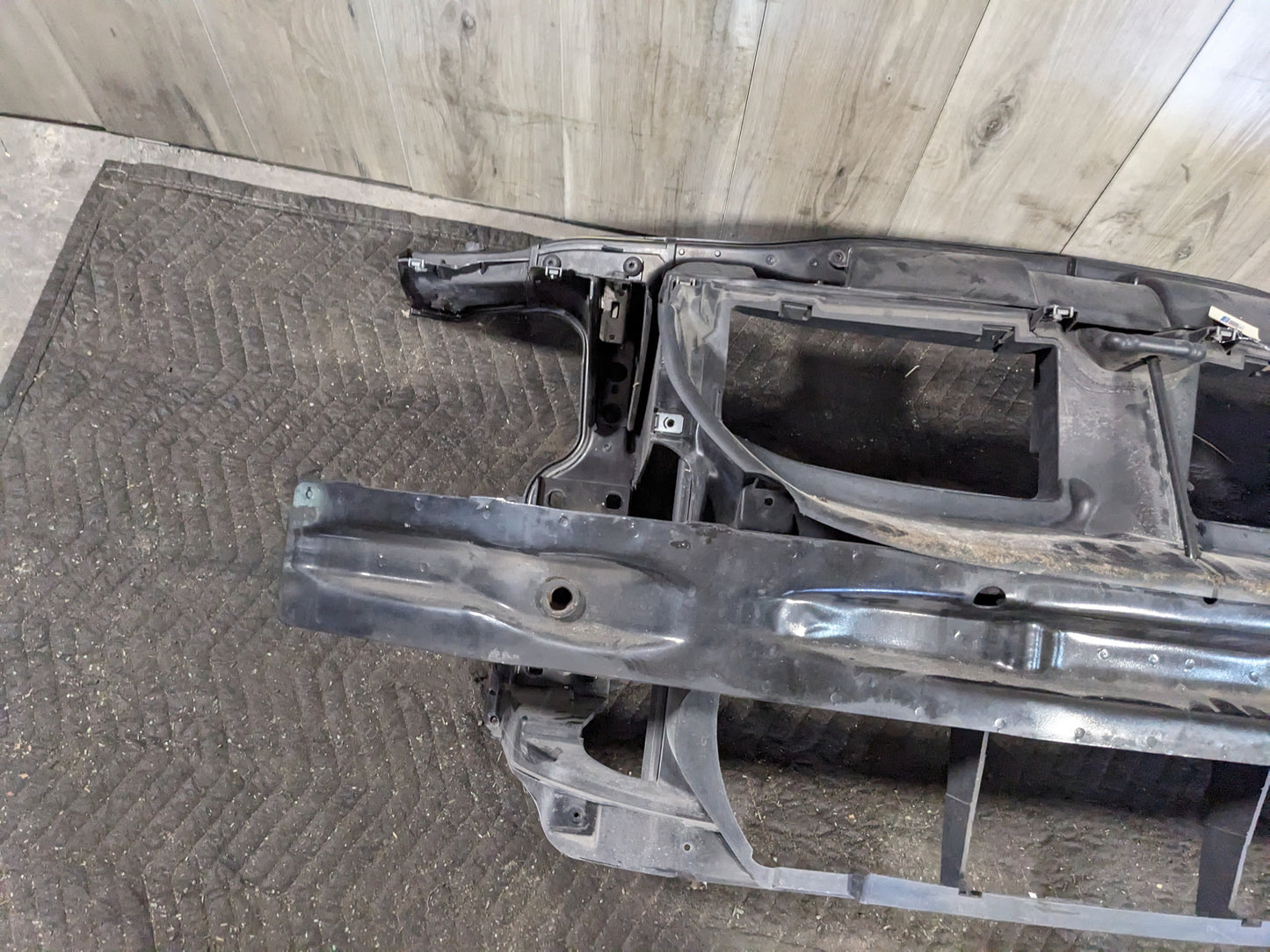 07-13 OEM BMW E90 E92 E93 Front Clip Panel Radiator Support Frame Carrier