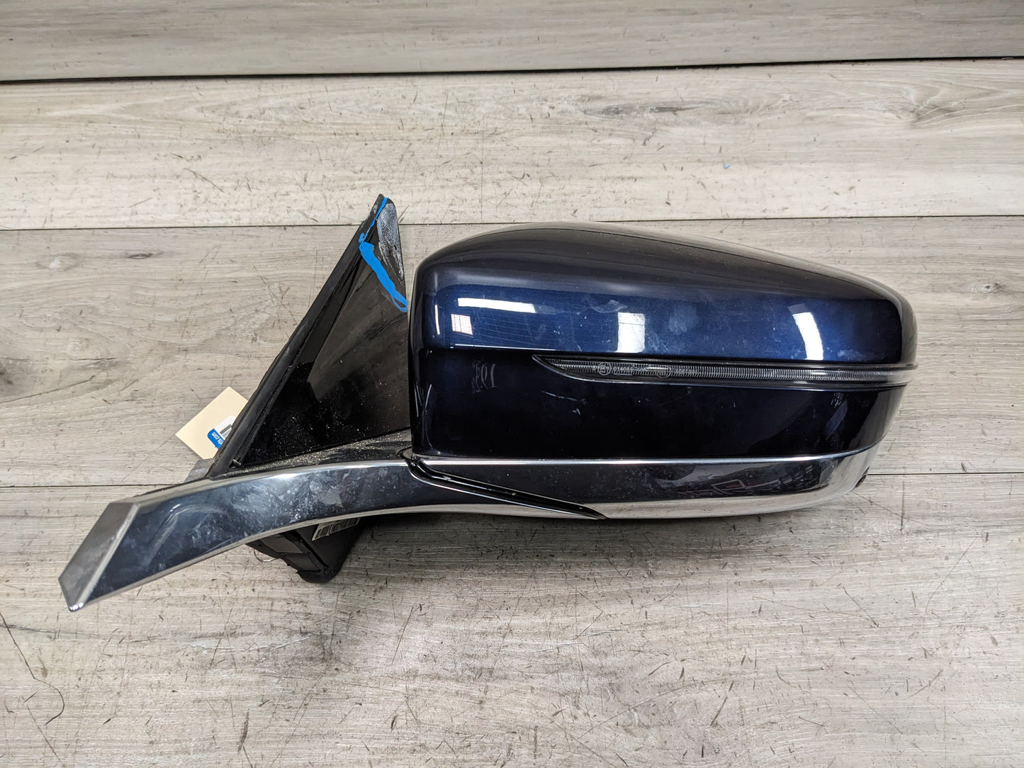 16-19 OEM BMW G11 G12 750 Left Driver Mirror Assembly Heated w/ Camera NOTE*