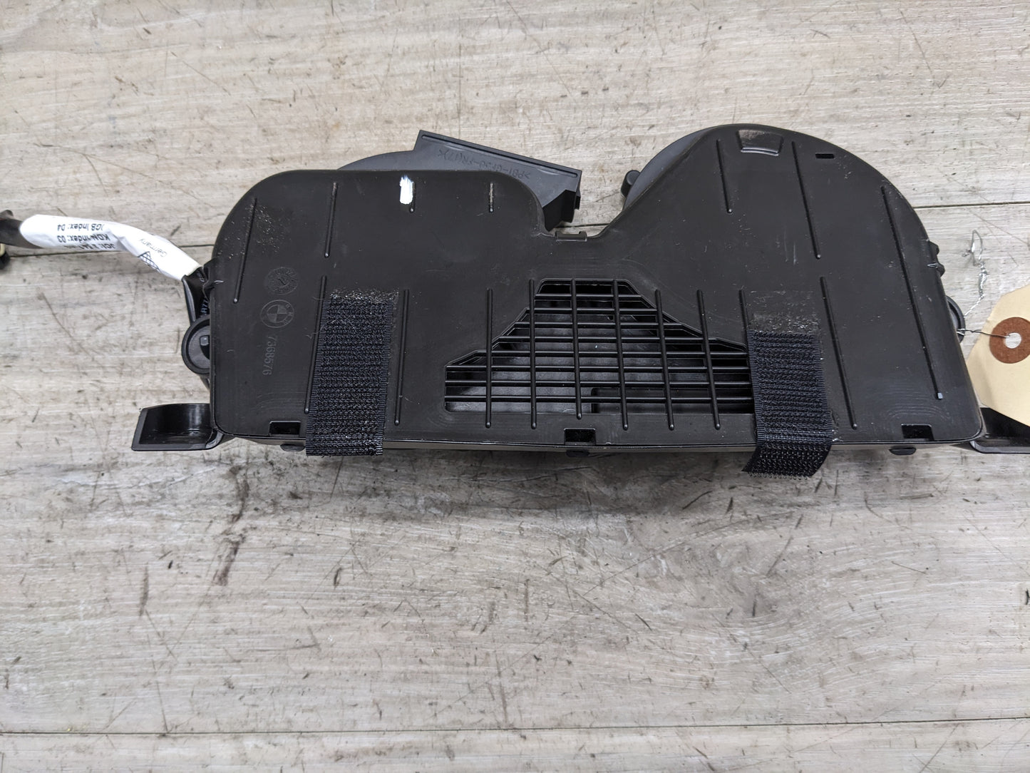 14-19 OEM BMW G11 G12 740 750 760 Front Seat AC Fan Box Climate Control