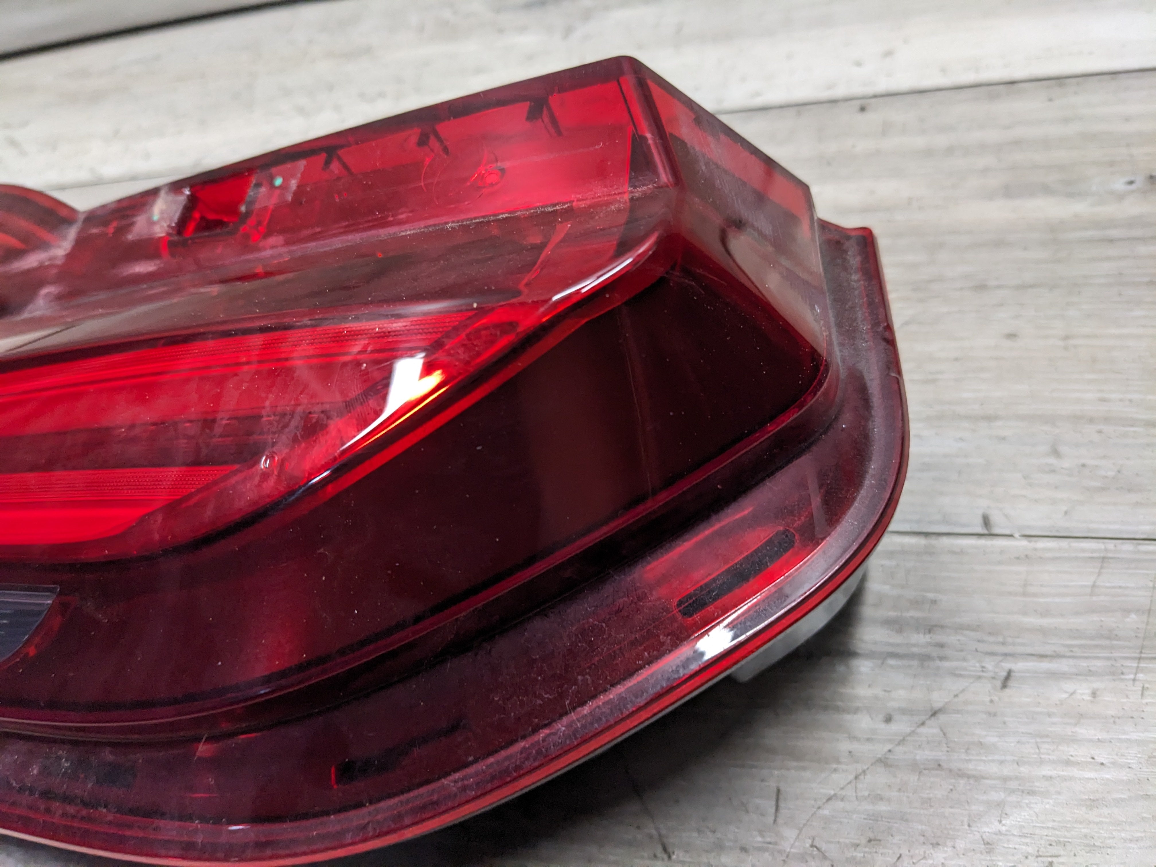 16-18 OEM BMW G11 G12 740 750 Rear Left Driver Side LED Inner Stop Tail  Light