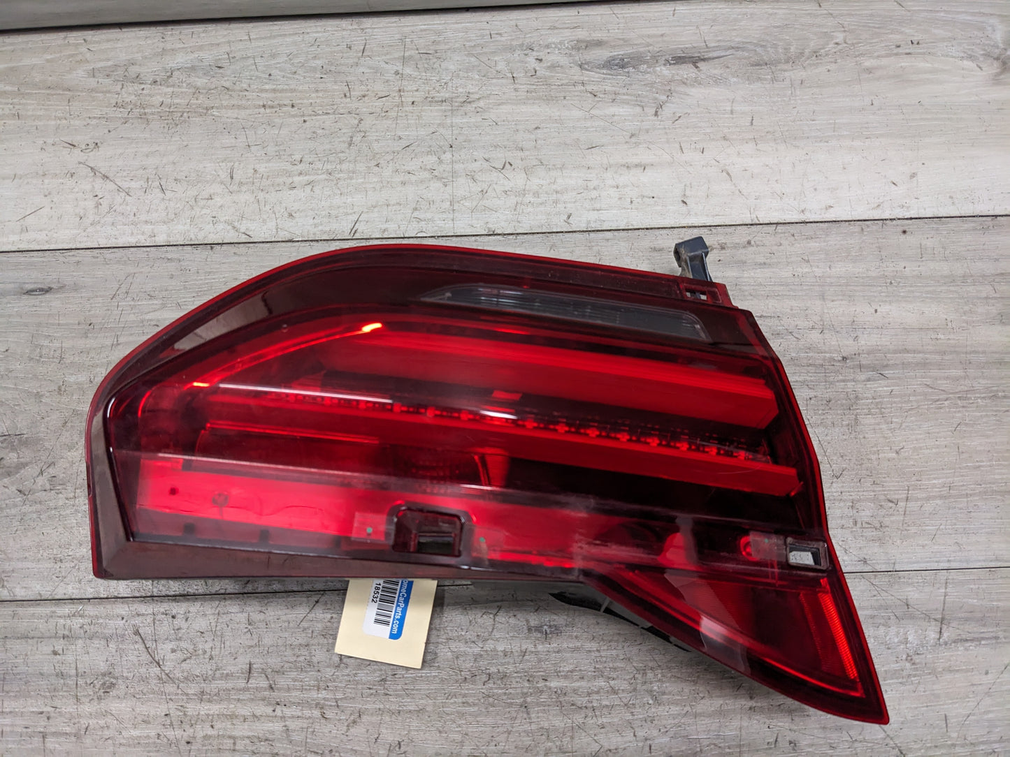 16-18 OEM BMW G11 G12 740 750 Rear Left Driver Side LED Inner Stop Tail Light