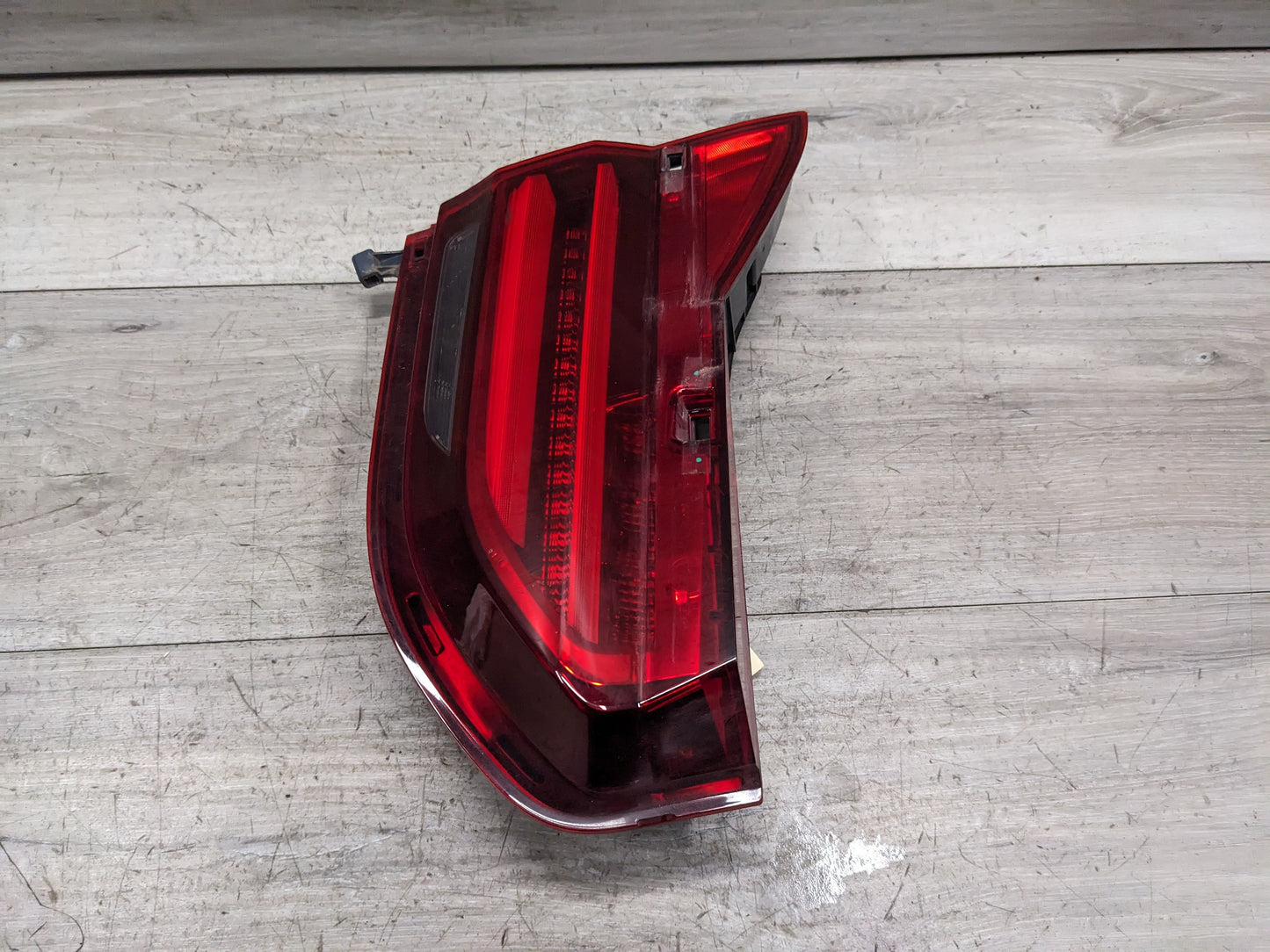 16-18 OEM BMW G11 G12 740 750 Rear Left Driver Side LED Inner Stop Tail Light