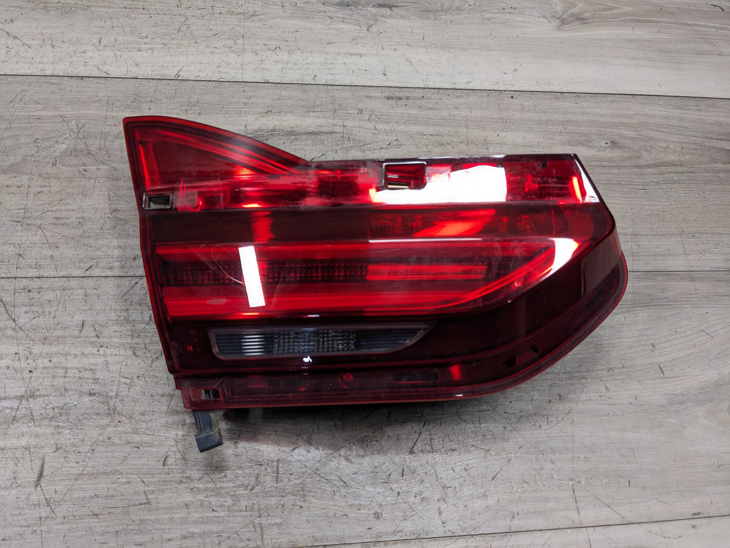 16-18 OEM BMW G11 G12 740 750 Rear Left Driver Side LED Inner Stop Tail Light