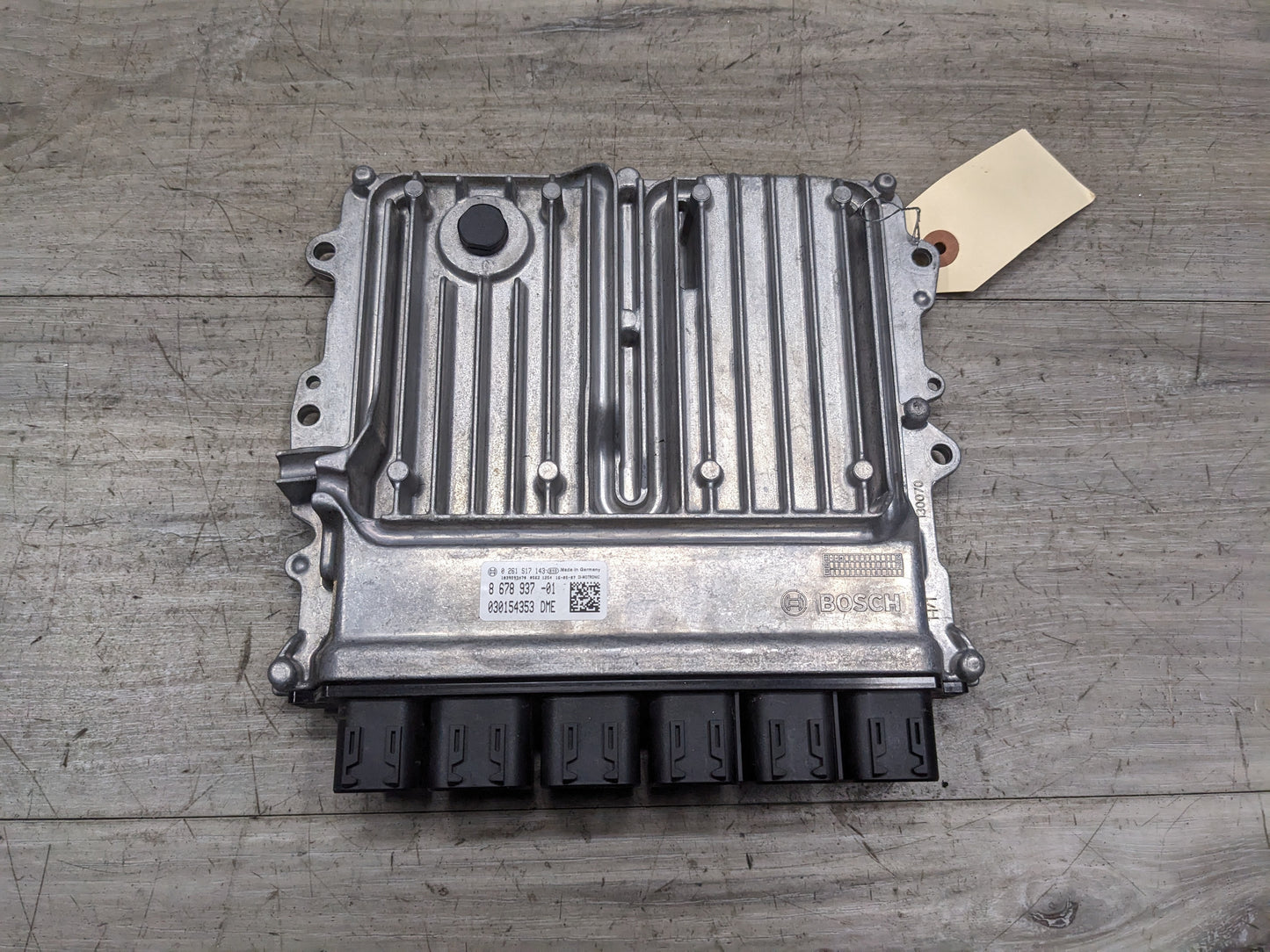 OEM BMW G30 G12 G01 540 740 X3 Module ECU DME Engine B58 Computer Unit