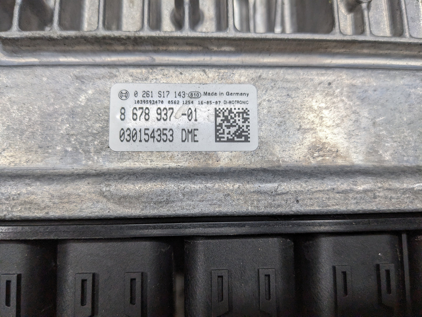 OEM BMW G30 G12 G01 540 740 X3 Module ECU DME Engine B58 Computer Unit