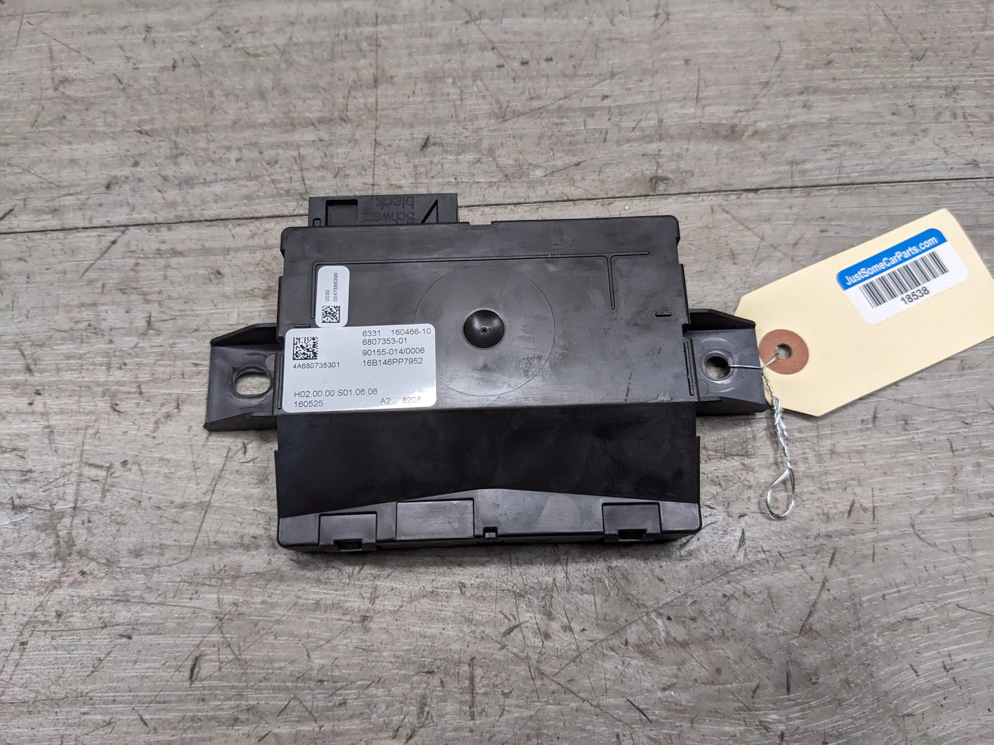 16-19 OEM BMW G11 G12 G30 750 Interior Light Control Module Unit