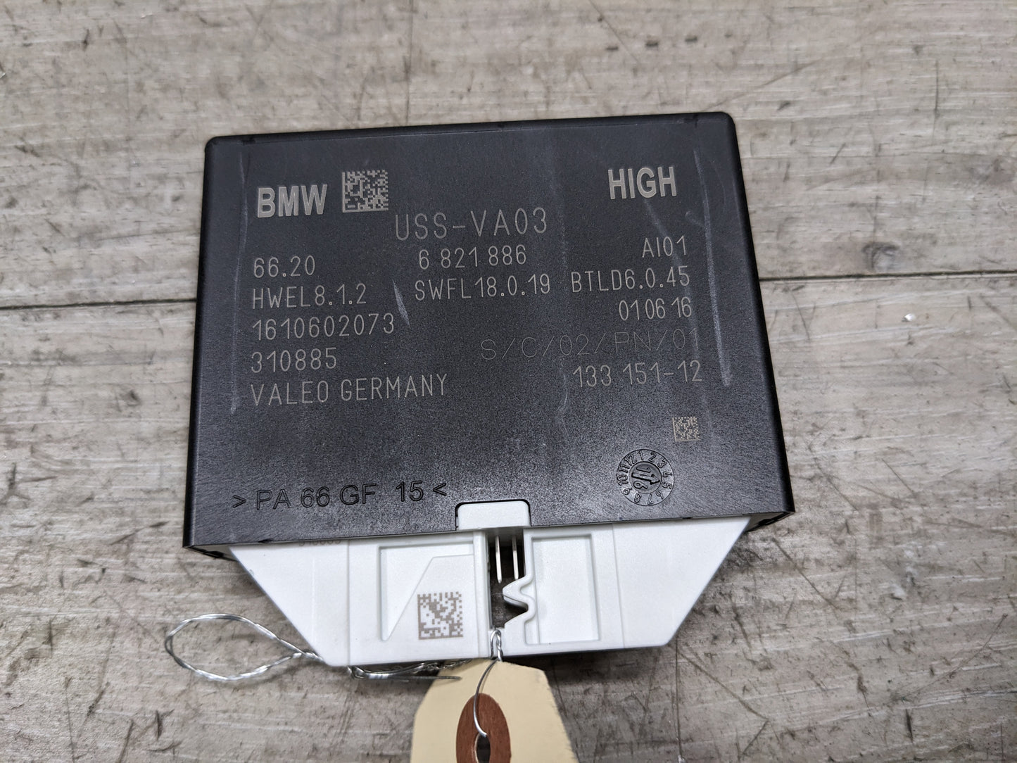 16-19 OEM BMW G12 740 750 Parking Assistant Control Module