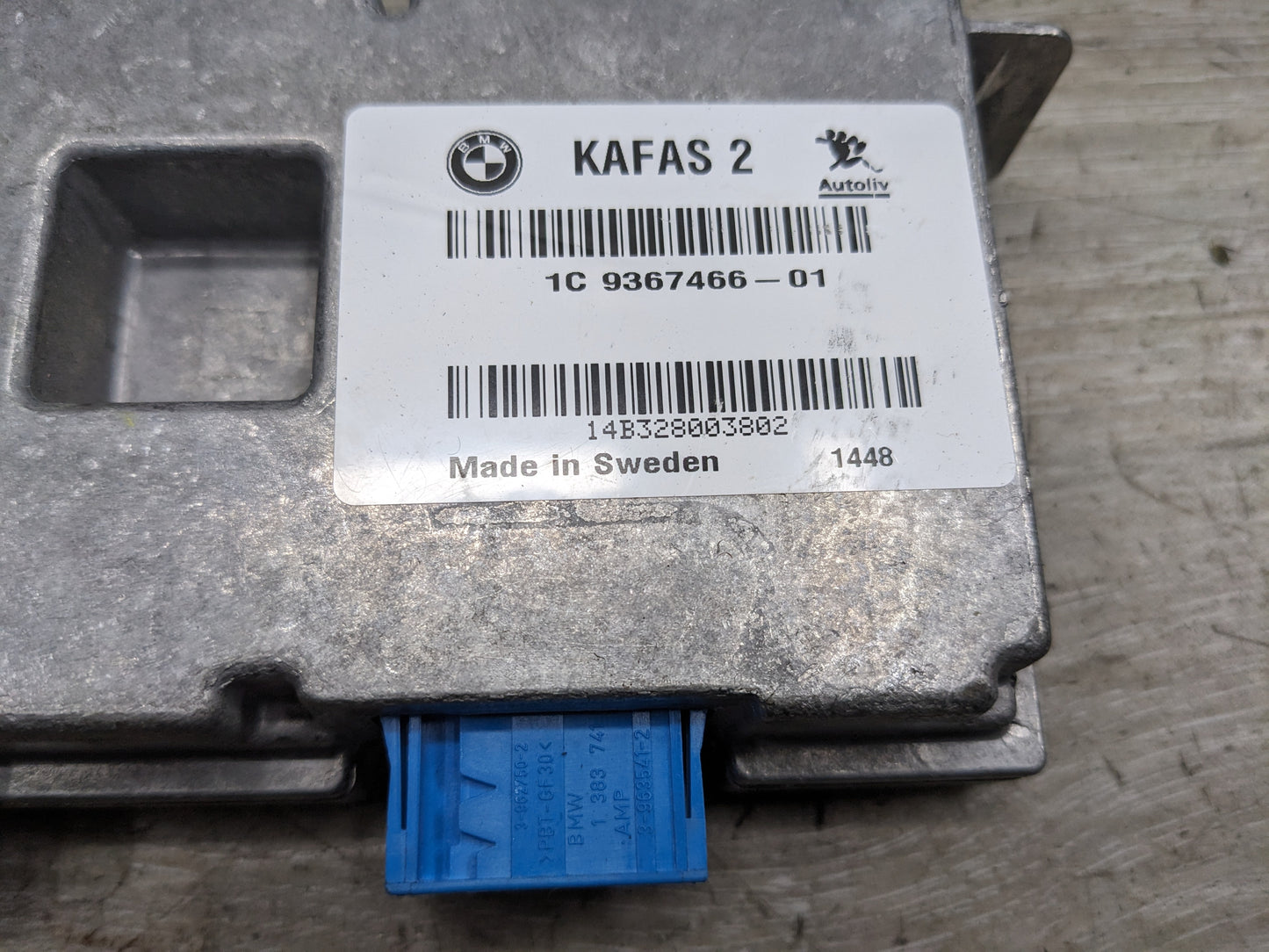 12-18 OEM BMW F06 F10 F12 F13 Driver Assist Lane Departure KAFAS Camera Module