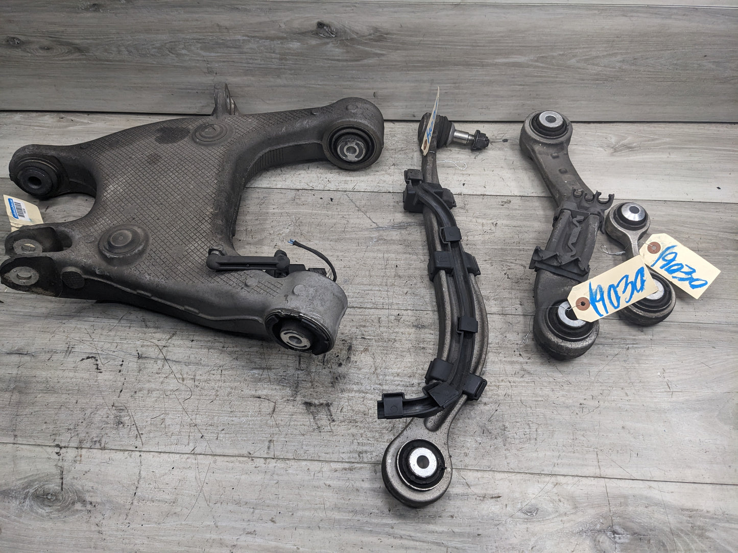 OEM BMW F06 F10 F12 Rear Right Lower Upper Suspension Control Arm Wishbone SET