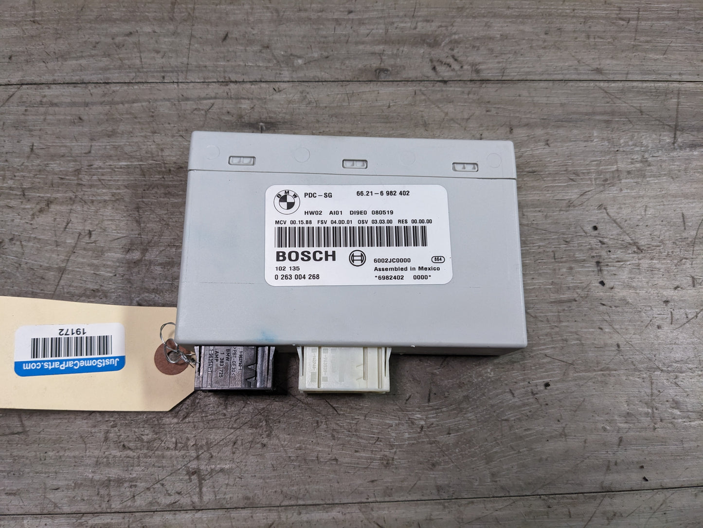 06-13 OEM BMW E93 E90 E92 135 328 335 Parking Distance Control Module Unit PDC