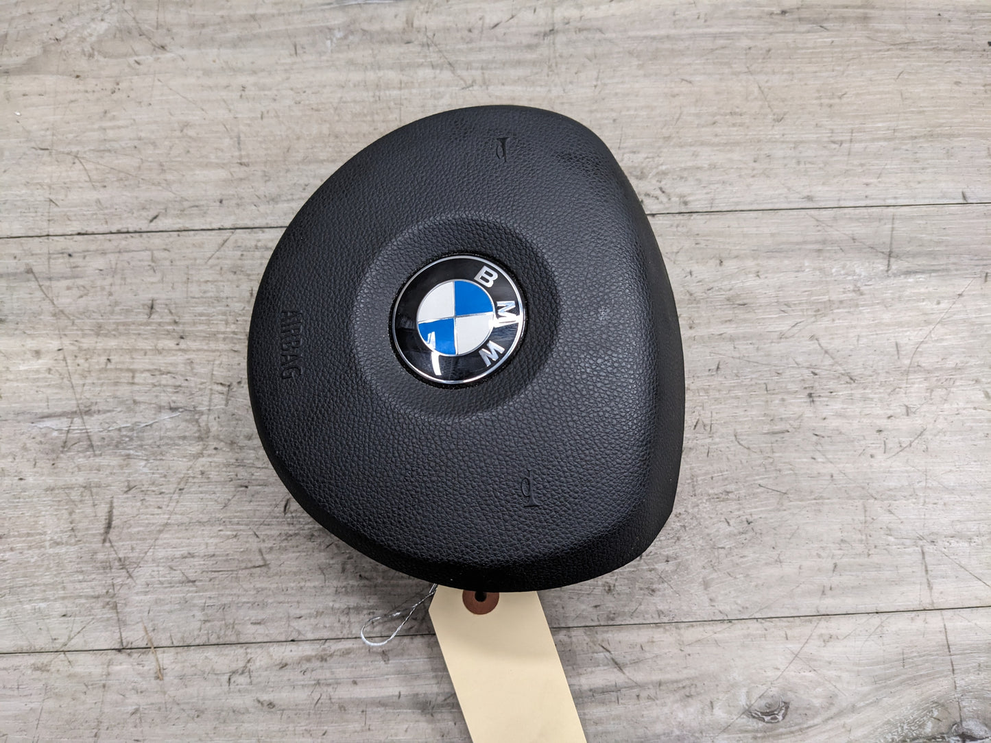 OEM BMW E82 E90 E92 E93 Front Driver SPORT Steering Wheel Airbag Air Bag Black