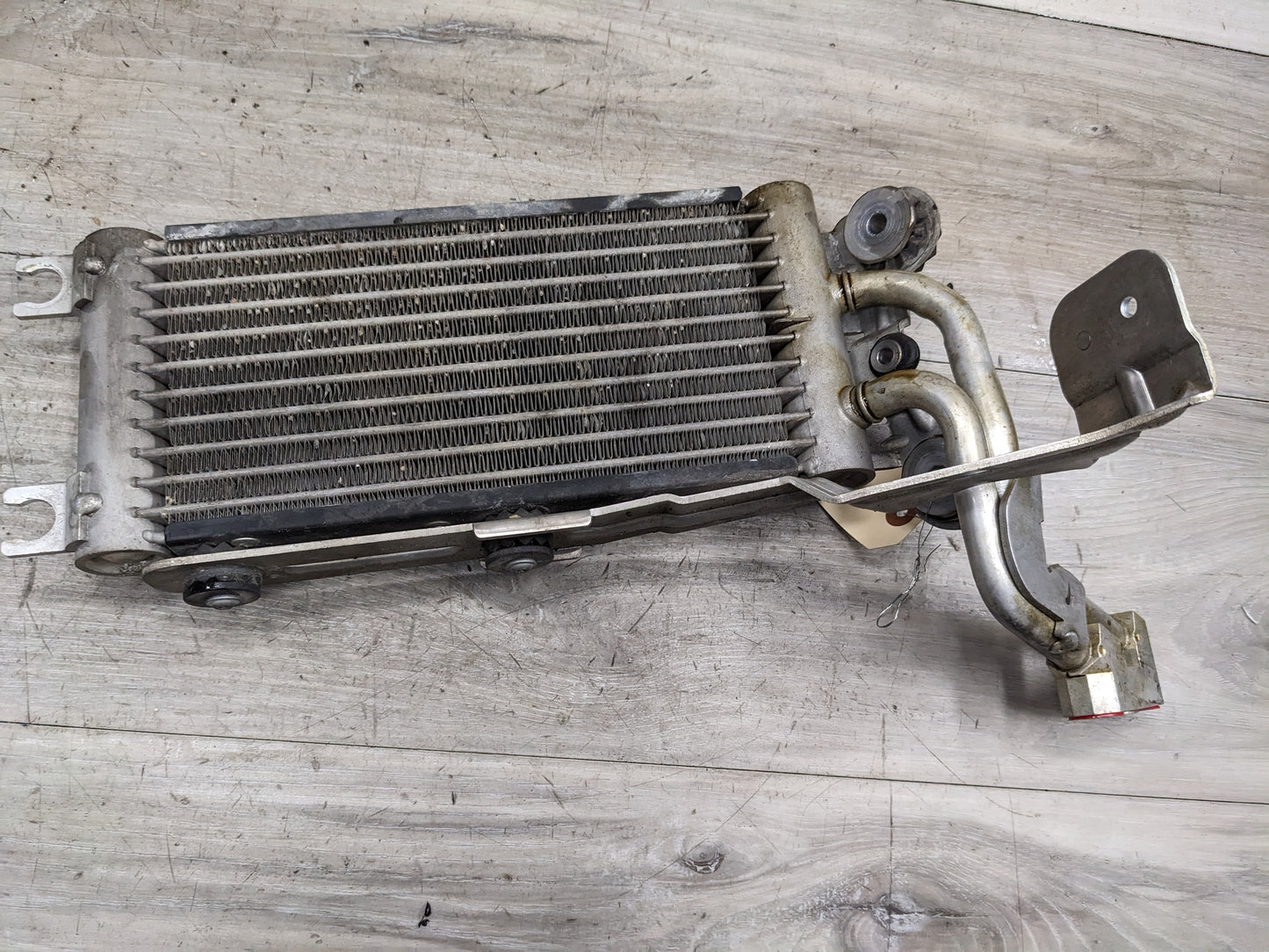 07-15 BMW OEM E90 E92 X1 S65 N54 N55 Right Passenger Engine Oil Cooler Radiator