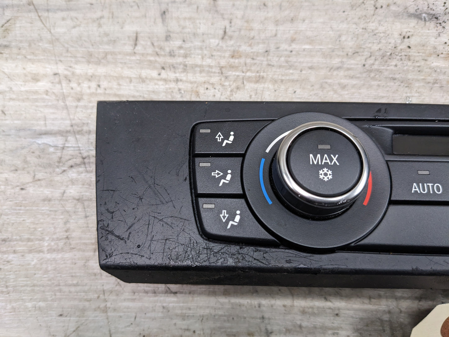 07-13 OEM BMW E92 E93 328 335 AC A/C Heater Climate Control Switch Panel *NOTE*