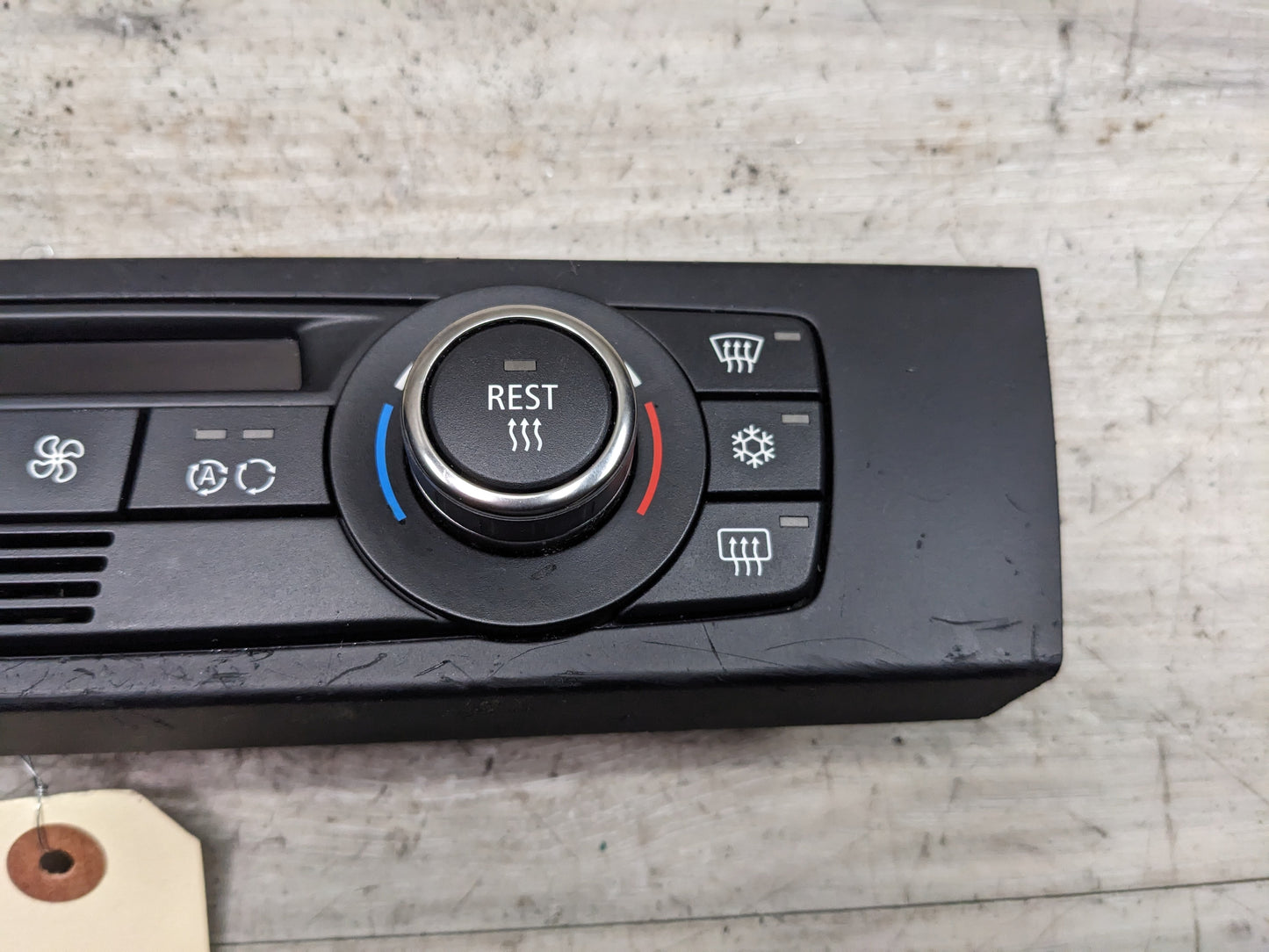 07-13 OEM BMW E92 E93 328 335 AC A/C Heater Climate Control Switch Panel *NOTE*