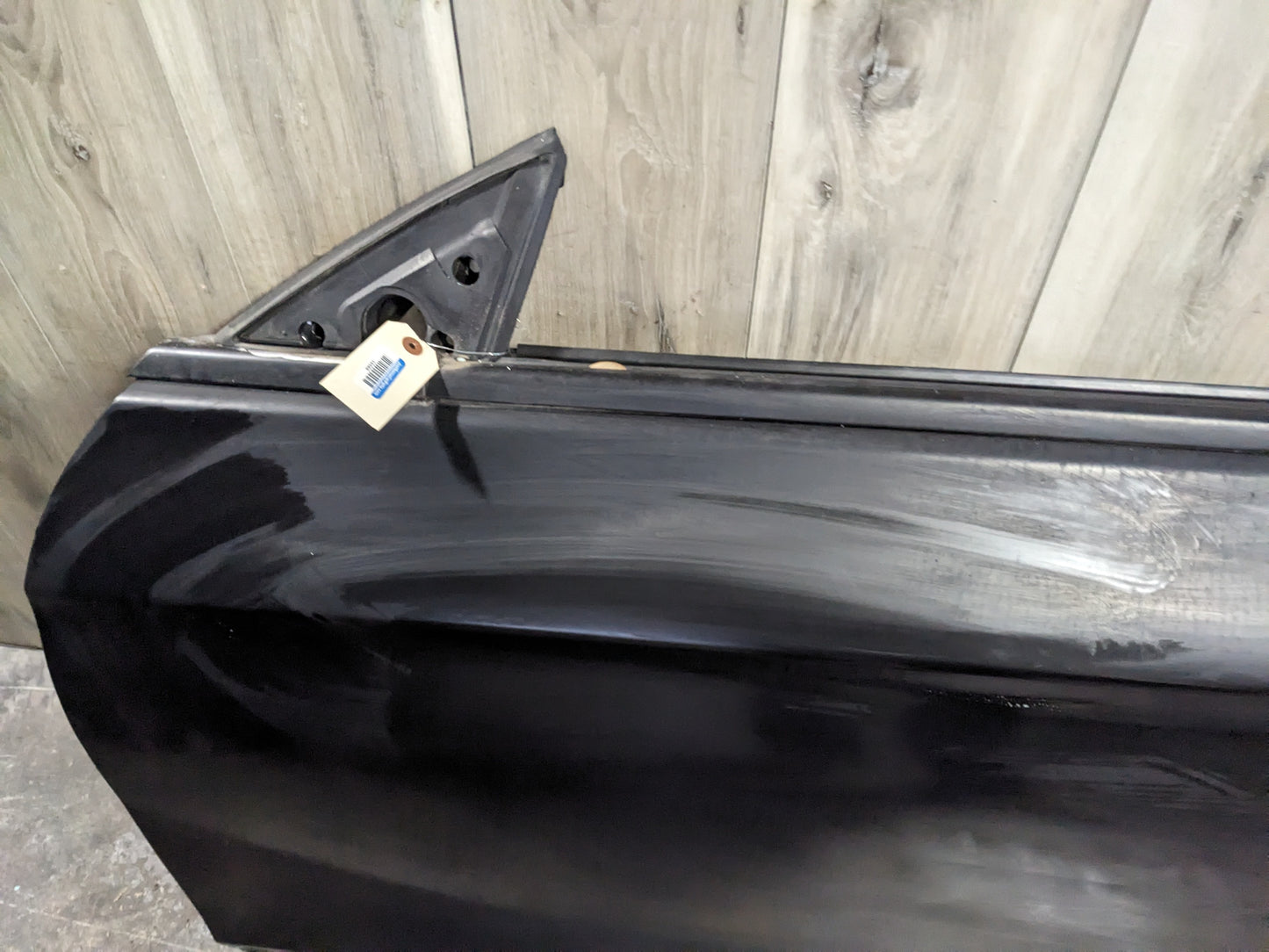 OEM BMW F12 F13 640 640 M6 Front Driver Side Left Door Shell Panel Black*