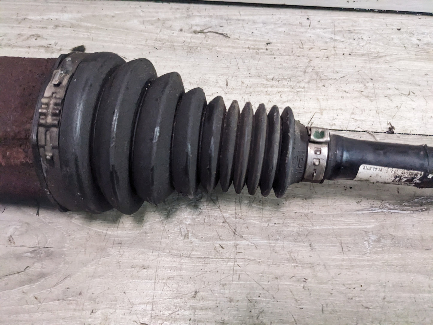 OEM BMW F10 F06 F12 F13 AWD Front Left Driver Side Axle Output Drive Half Shaft