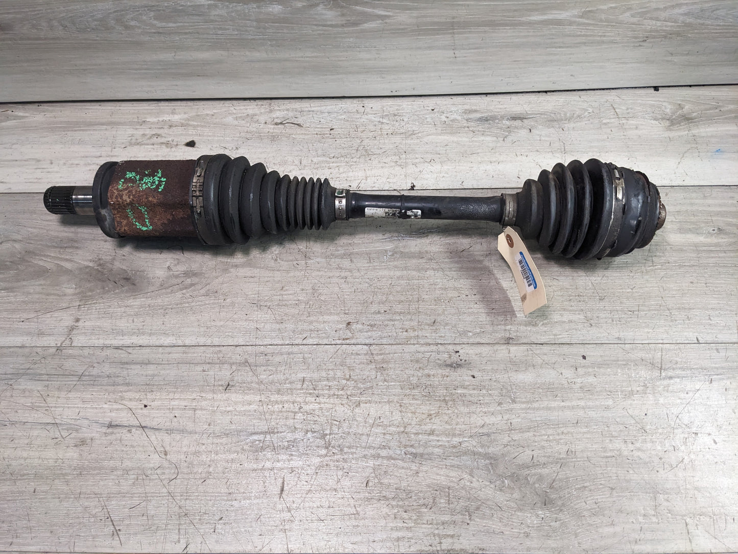 OEM BMW F10 F06 F12 F13 AWD Front Left Driver Side Axle Output Drive Half Shaft