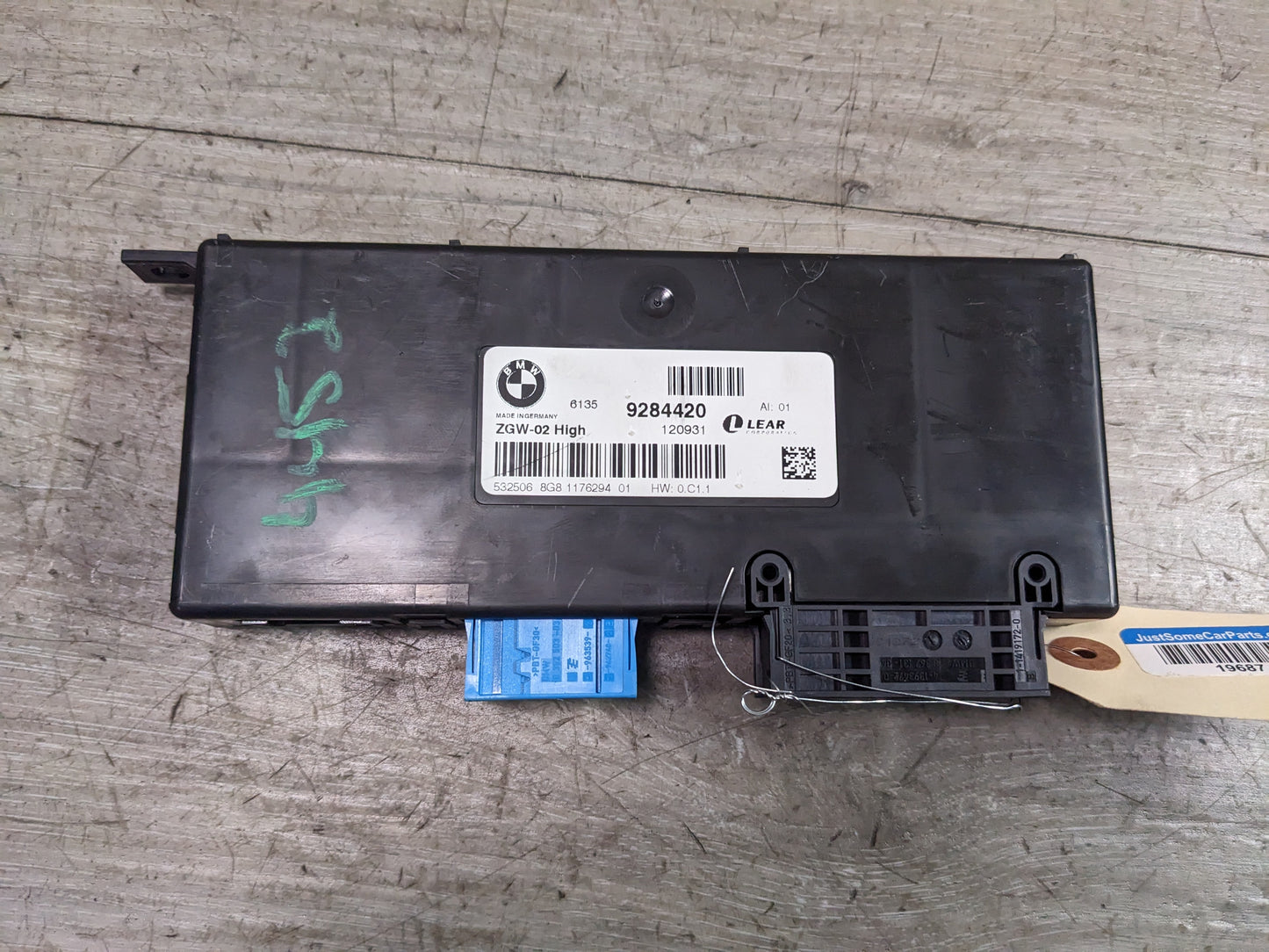 OEM BMW F07 F10 F06 F12 F01 650 M6 ZGW Central Gateway Body Control Module BCM