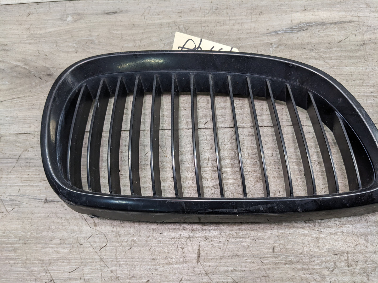 07-10 OEM BMW E92 E93 Coupe 328 335 Front Bumper Kidney Grilles Black SET (2)