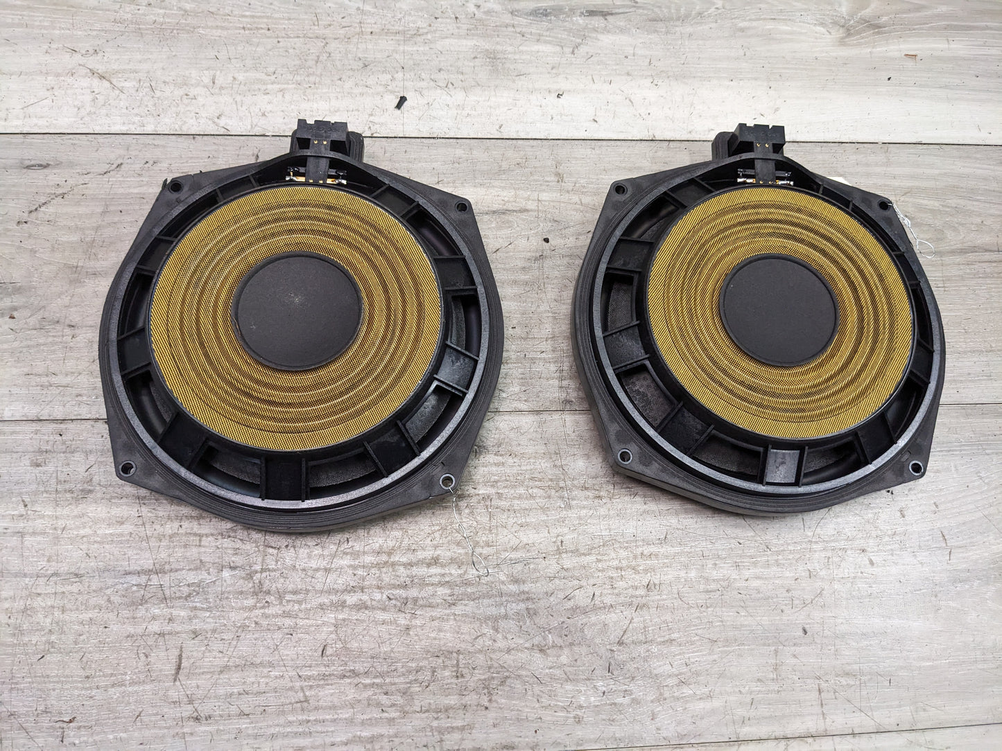 OEM BMW F13 F06 F12 M6 650 Under seat Sub Subwoofers Audio Speaker Bang&Olufsen