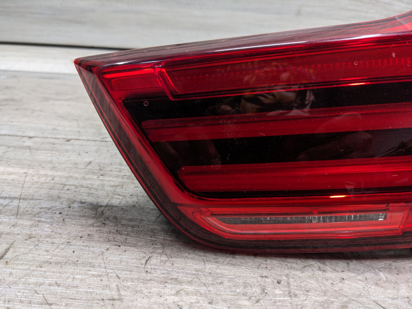 18-20 OEM BMW F32 F33 F36 F83 Rear Tail Light Right Side Stop Light Inner