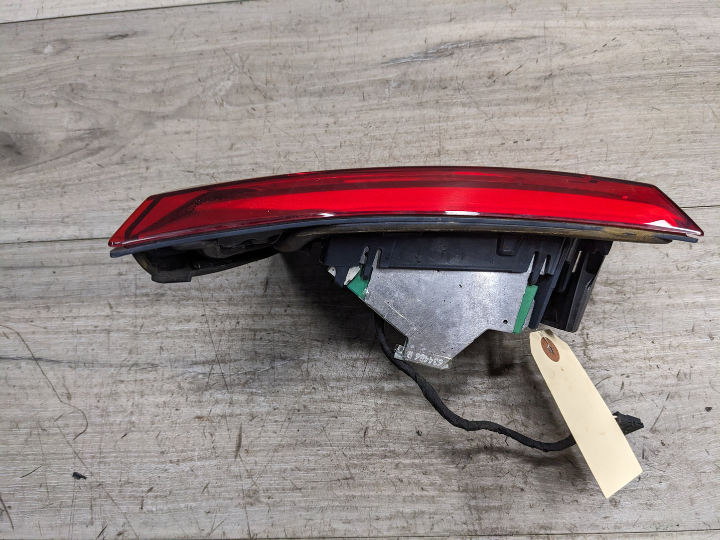 18-20 OEM BMW F32 F33 F36 F83 Rear Tail Light Right Side Stop Light Inner