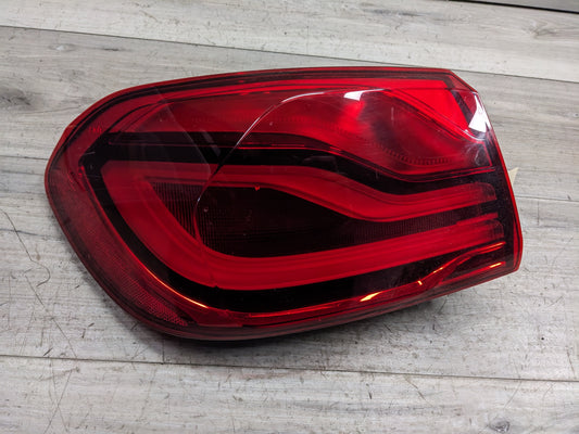 18-20 OEM BMW F32 F33 F36 F82 F83 M4 Rear Left Driver Side Outer Tail Light