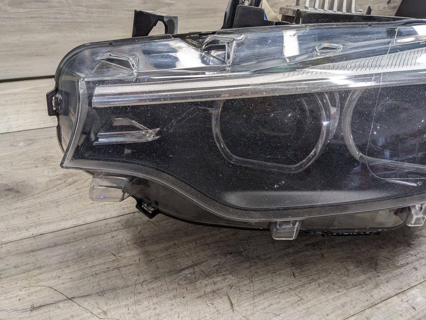 18-20 OEM BMW F32 F36 F82 F80 M3 M4 Left Driver Full LED Headlight COMPLETE