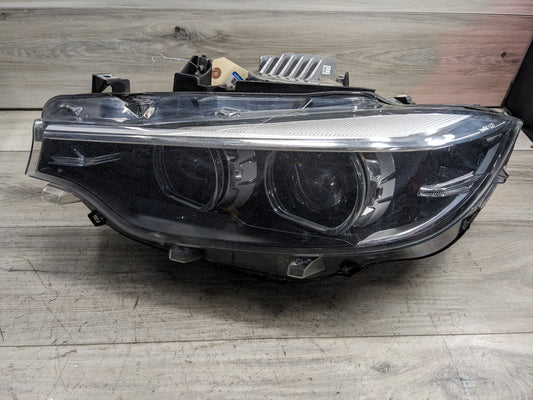 18-20 OEM BMW F32 F36 F82 F80 M3 M4 Left Driver Full LED Headlight COMPLETE