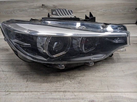 18-20 OEM BMW F32 F36 F82 F80 M3 M4 Right Passenger Full LED Headlight *NOTE