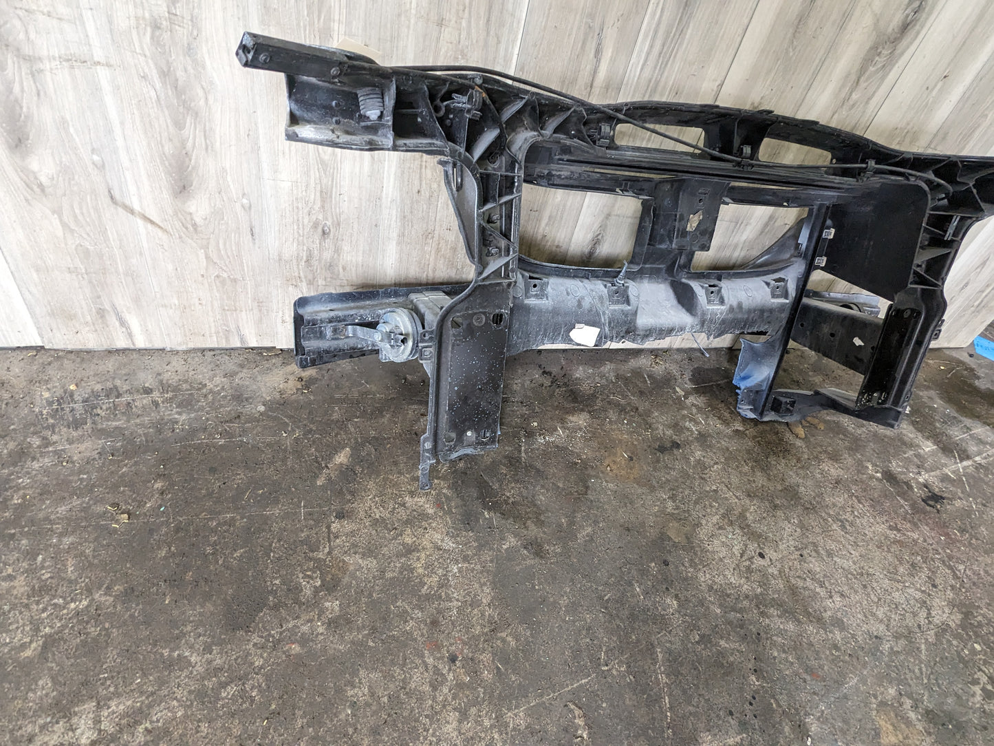 07-13 OEM BMW E90 E92 E93 Front Clip Panel Radiator Support Frame Carrier