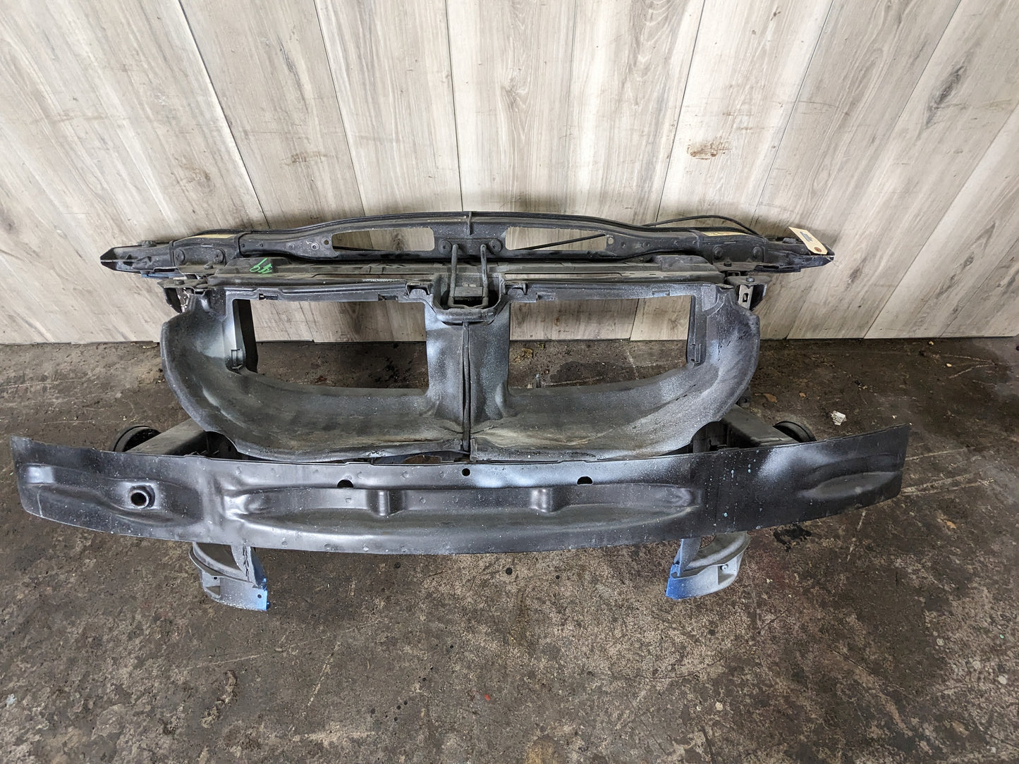 07-13 OEM BMW E90 E92 E93 Front Clip Panel Radiator Support Frame Carrier