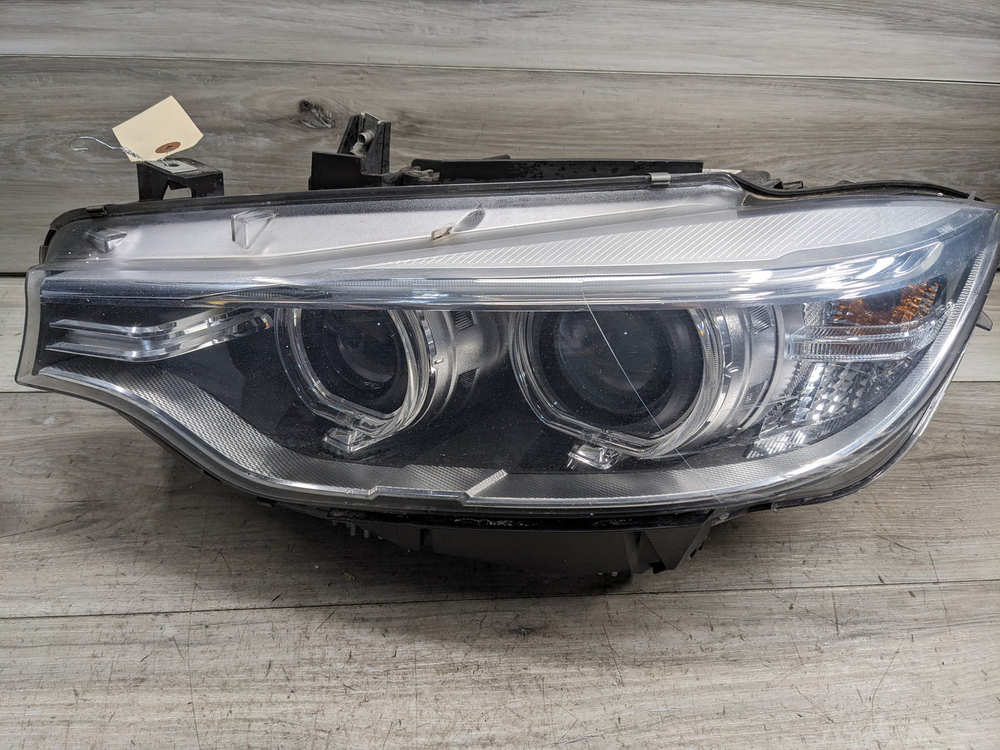 14-17 OEM BMW F32 F80 F82 M3 M4 Driver Adaptive Bi-Xenon Headlight Complete NOTE