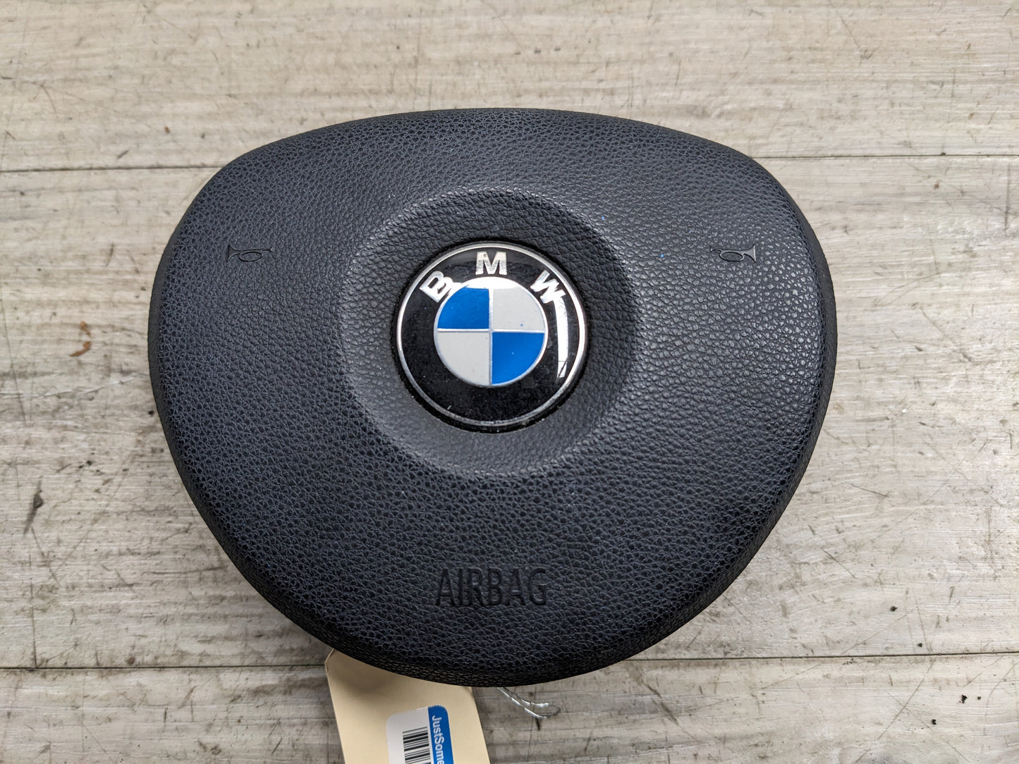 OEM BMW E82 E90 E92 E93 Front Driver SPORT Steering Wheel Airbag Air Bag Black