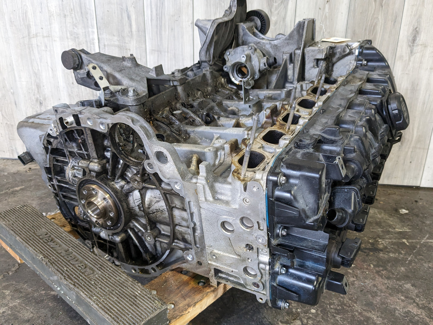 07-09 OEM BMW E88 E92 E93 E90 Long Block 8-bolt N54 ENGINE MOTOR 75k RWD *NOTE