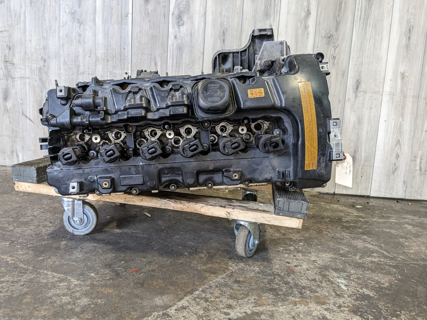 07-09 OEM BMW E88 E92 E93 E90 Long Block 8-bolt N54 ENGINE MOTOR 75k RWD *NOTE