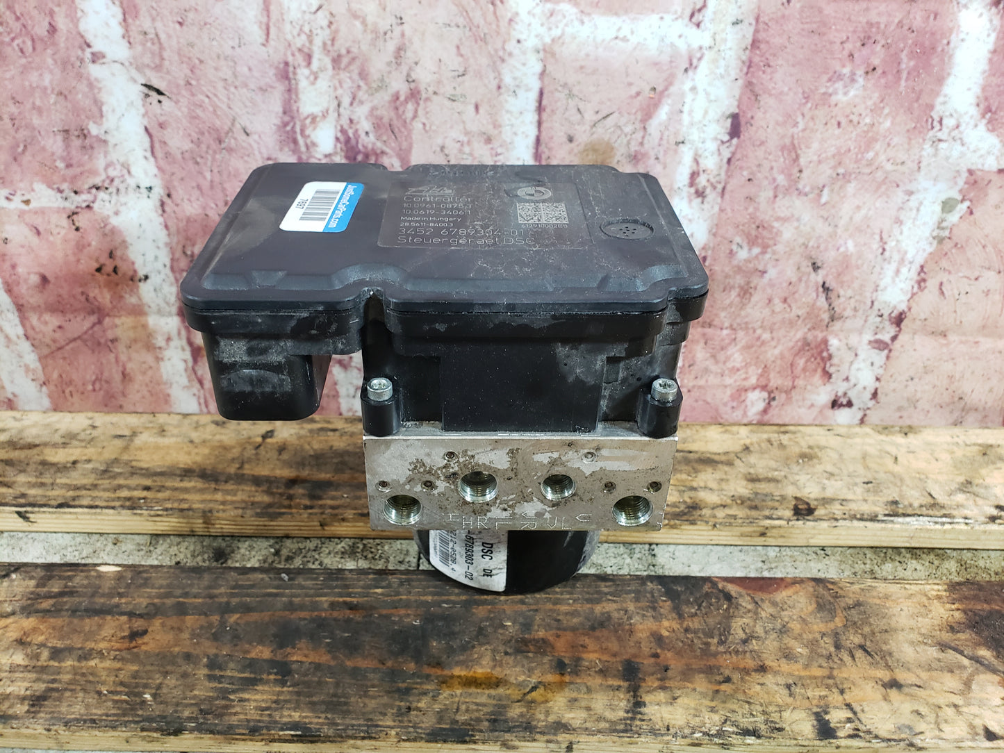 BMW 11-13 E92 ANTI LOCK BRAKE PUMP MODULE UNIT LCI