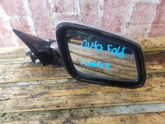 BMW 11-14 F13 Passenger Side View Mirror Power Heated W/ Camera Pre LCI