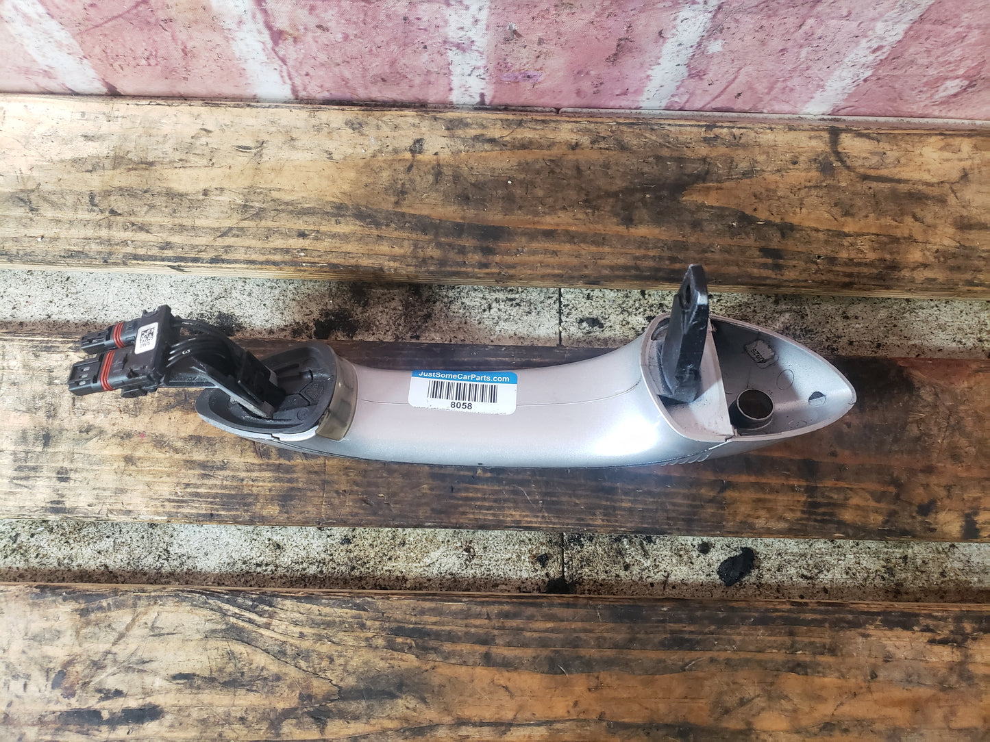 BMW 11-14 F13 Front LEFT Exterior DOOR Handle Pre LCI