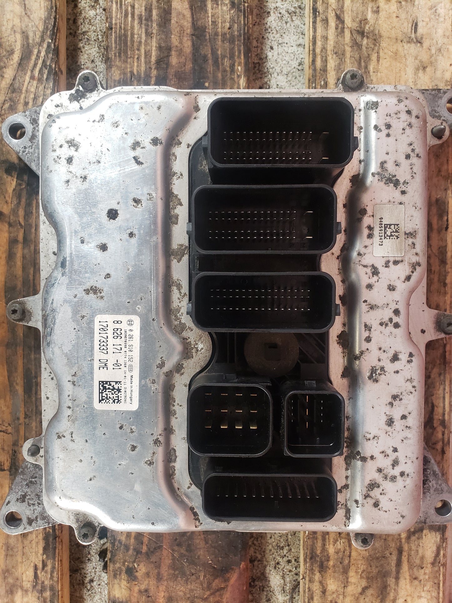 BMW 14-17 F32 ENGINE COMPUTER CONTROL MODULE ECU Pre LCI