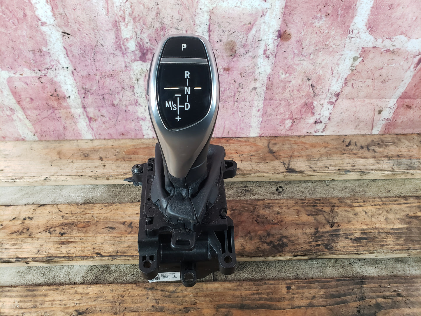 BMW 12-15 F30 Auto Transmission Shifter Gear Selector Switch SPORT Pre LCI