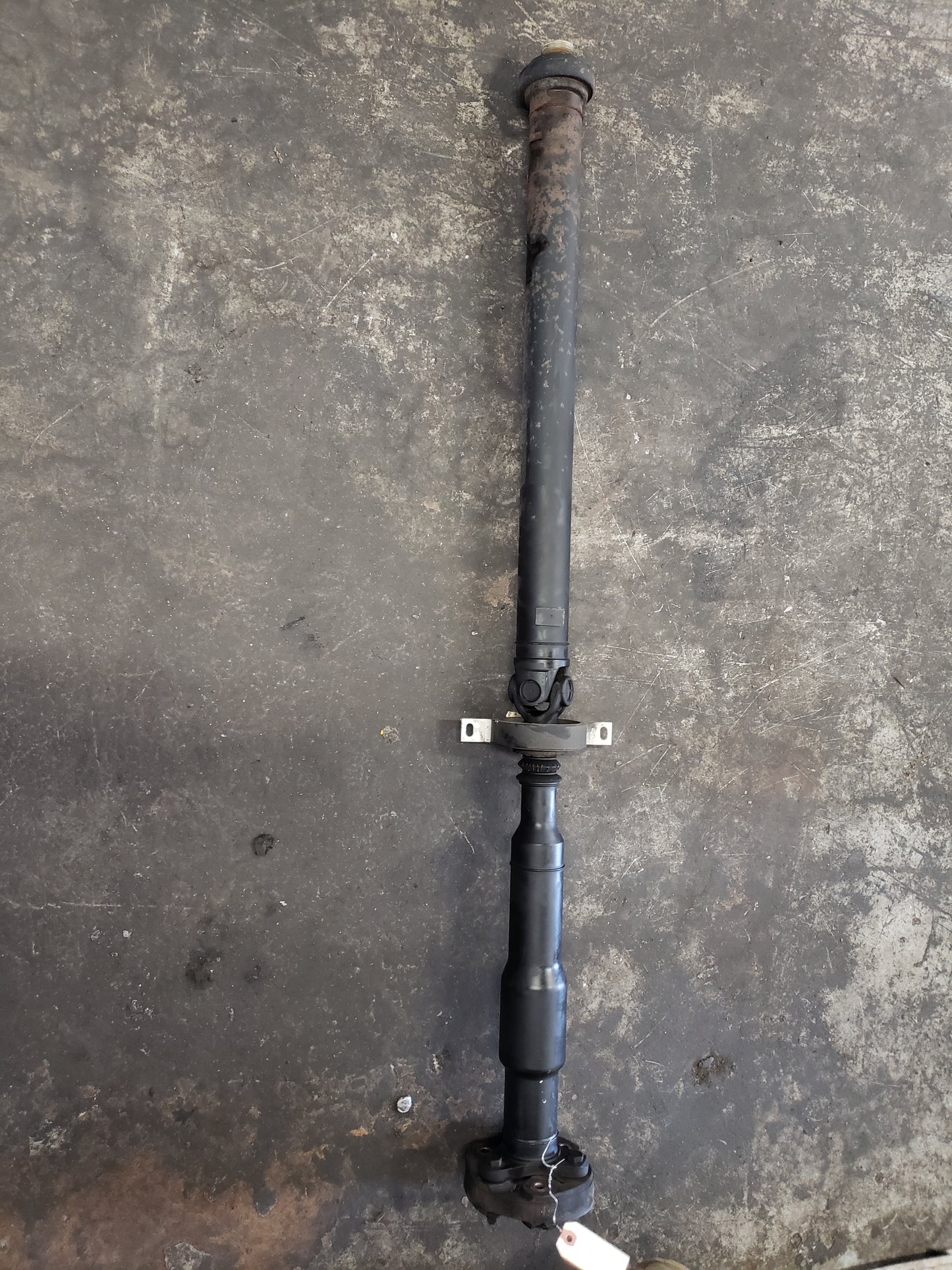 BMW 11-13 E92 Auto Transmission Driveshaft Propeller Rear LCI