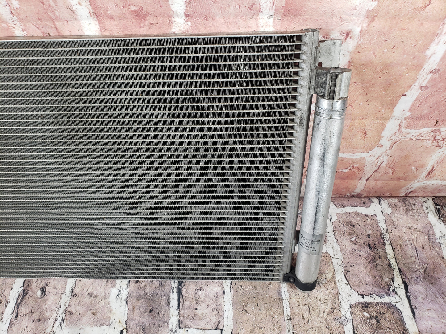 BMW 14-17 F33 ENGINE RADIATOR AC CONDITIONING CONDENSER Pre LCI