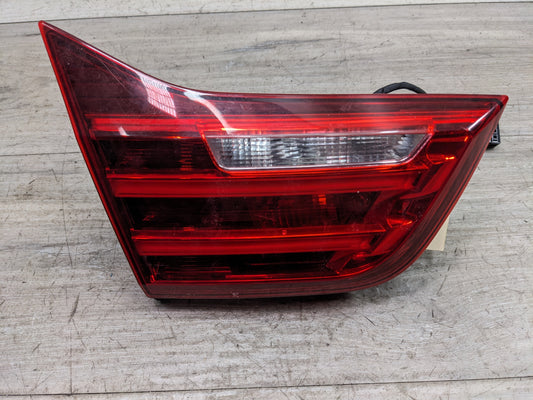 14-17 OEM BMW F32 F33 F36 F83 428 435 Rear Left Driver Side Inner Tail Light