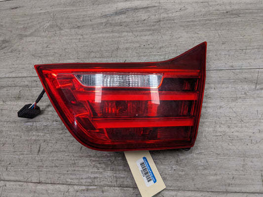 14-17 OEM BMW F32 F33 F36 F83 M4 Rear Right Passenger Side Inner Tail Light