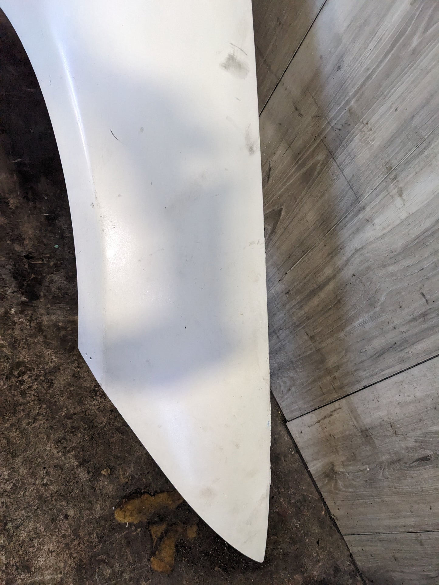 07-13 OEM BMW E92 E93 328 335 Right Passenger Side Fender Panel White