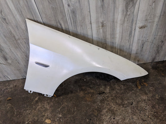 07-13 OEM BMW E92 E93 328 335 Right Passenger Side Fender Panel White