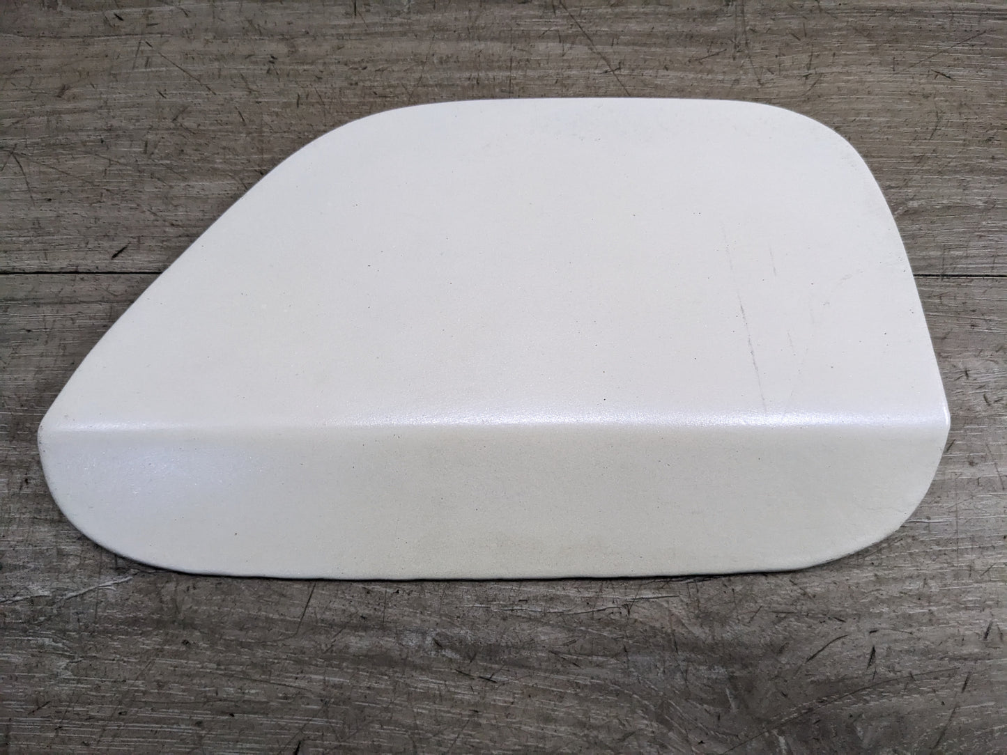 07-13 OEM BMW E93 M3 335 Rear Fuel Gas Tank Flap Lid Cover Cap White